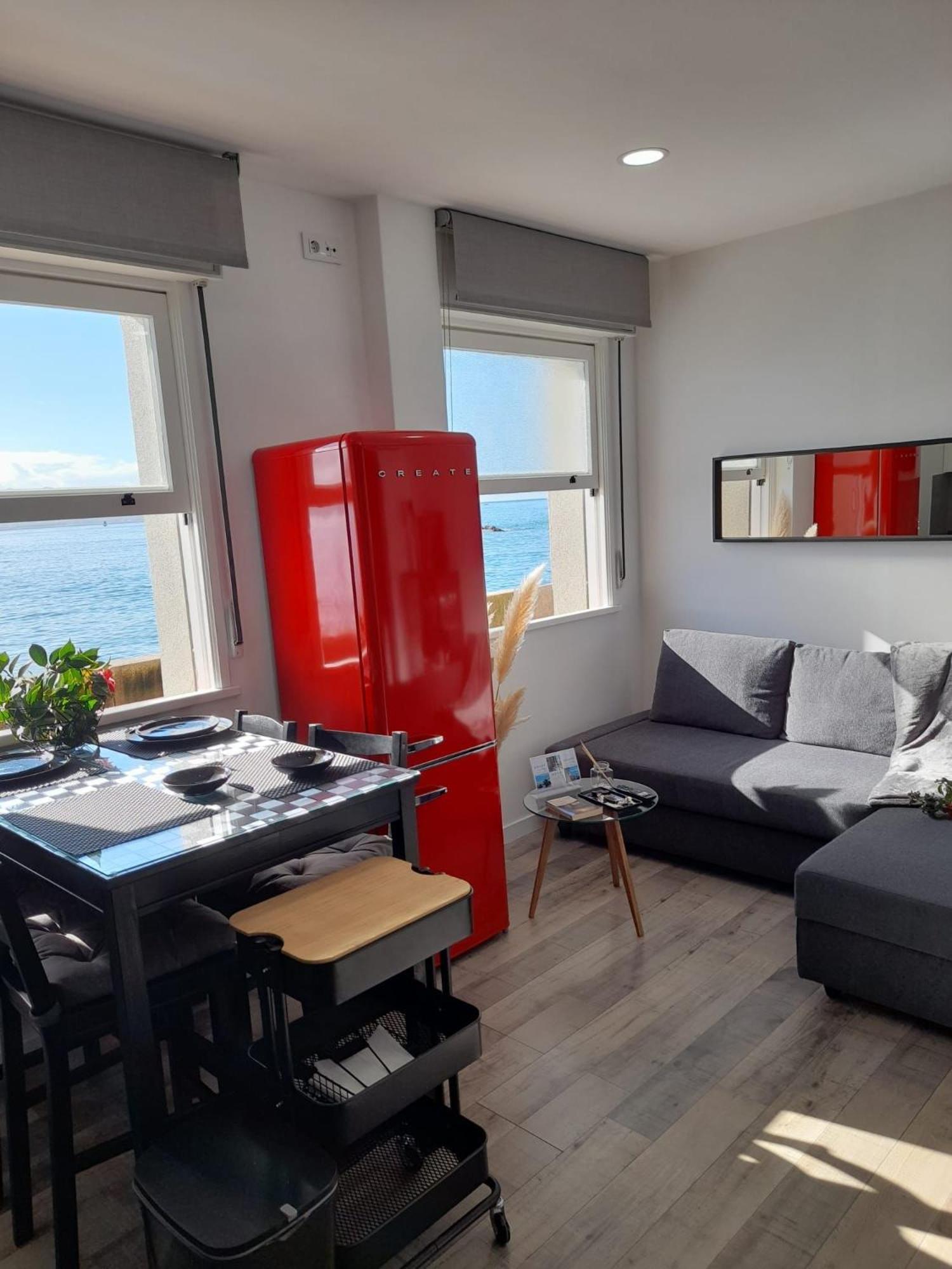 Ferienwohnung Mirador Da Playa Moaña Exterior foto