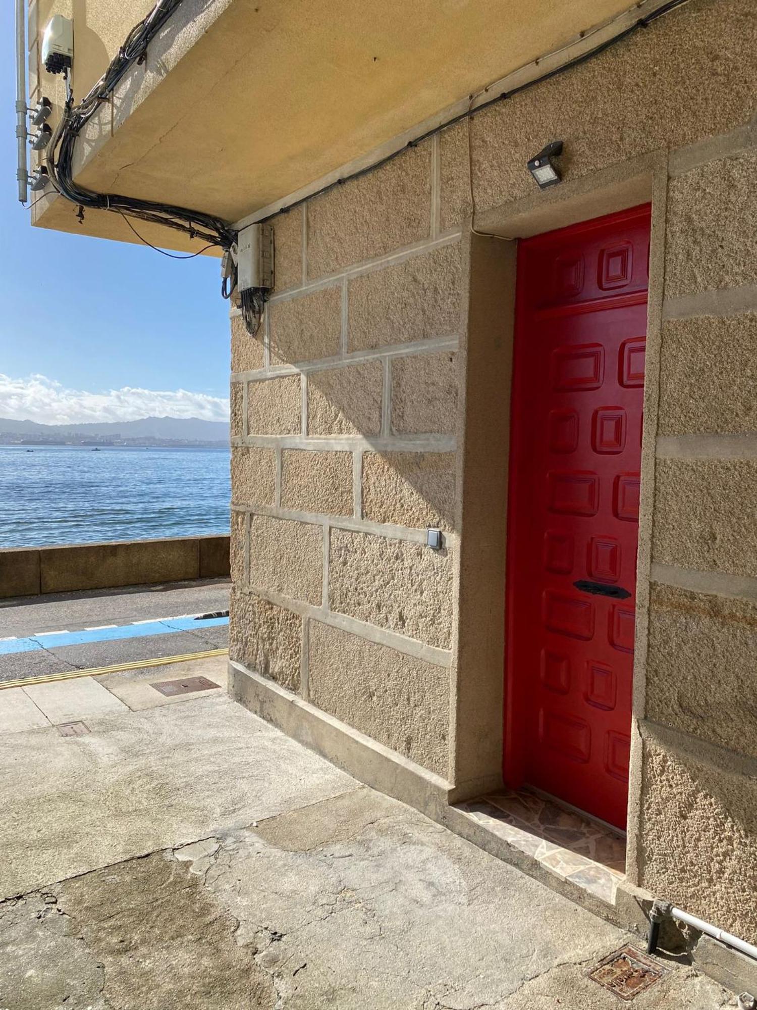 Ferienwohnung Mirador Da Playa Moaña Exterior foto