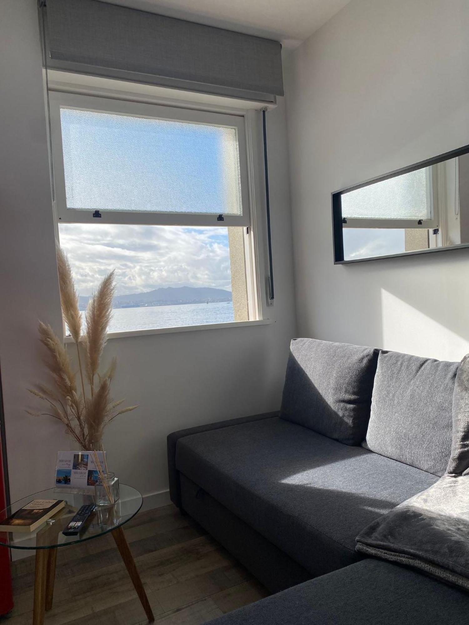 Ferienwohnung Mirador Da Playa Moaña Exterior foto