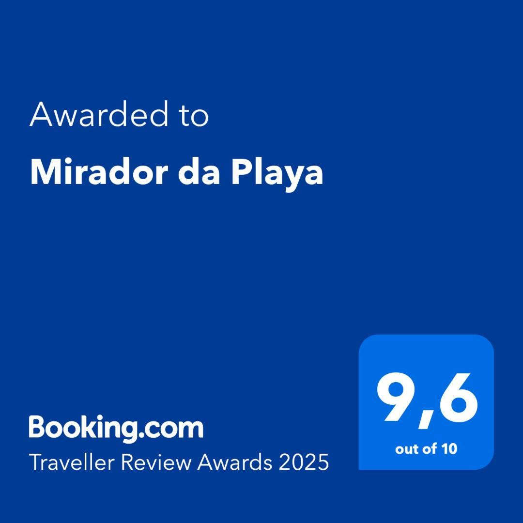 Ferienwohnung Mirador Da Playa Moaña Exterior foto